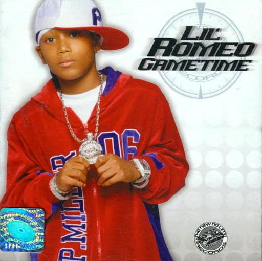 Album cover art for Game Time