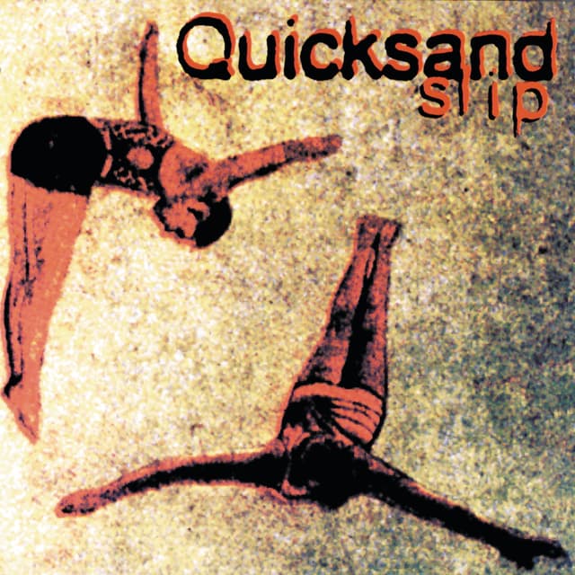 Album cover art for Slip
