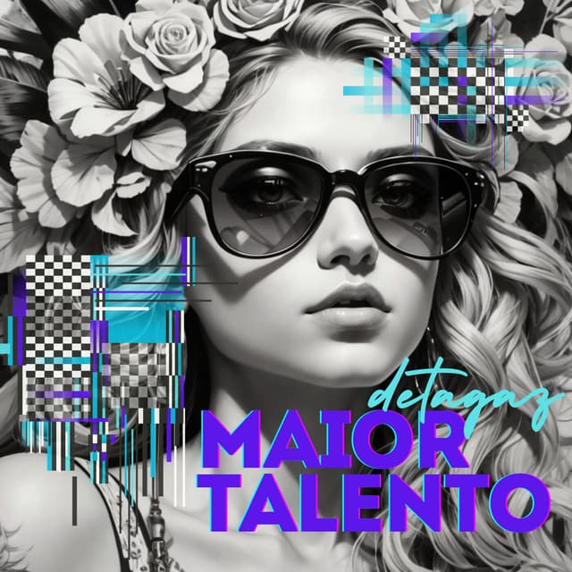 Album cover art for Maior Talento