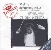 Album cover art for Mahler: Symphony No. 2