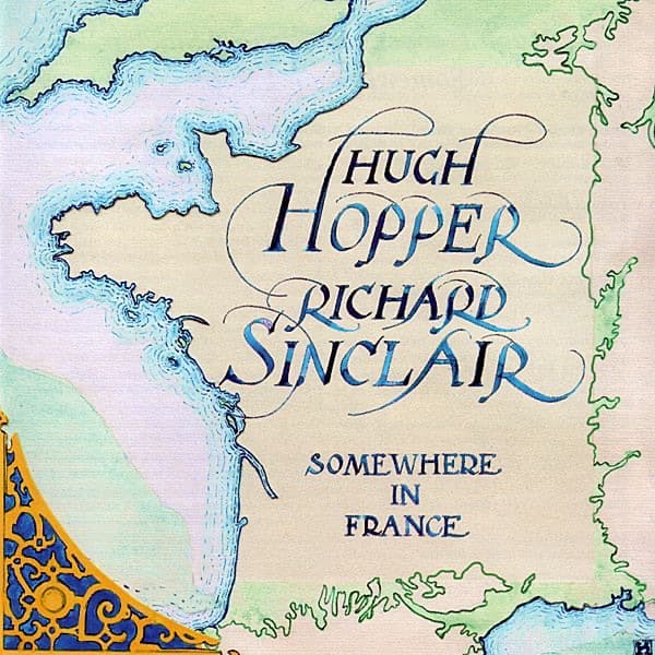 Album cover art for Somewhere in France
