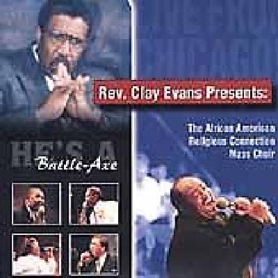 Album cover art for He's a Battle-Axe