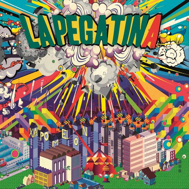 Album cover art for Xapomelön