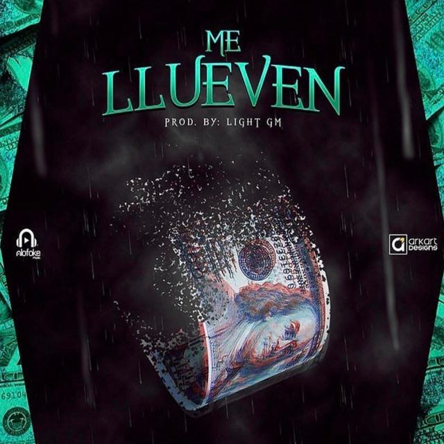 Album cover art for Me Llueven