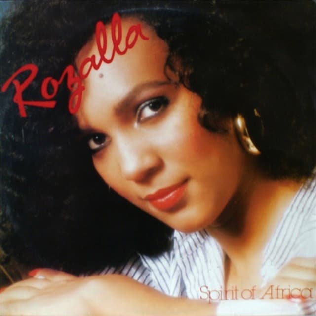 Album cover art for Spirit Of Africa