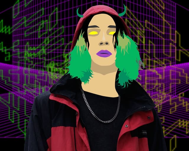 Album cover art for ジメサギ