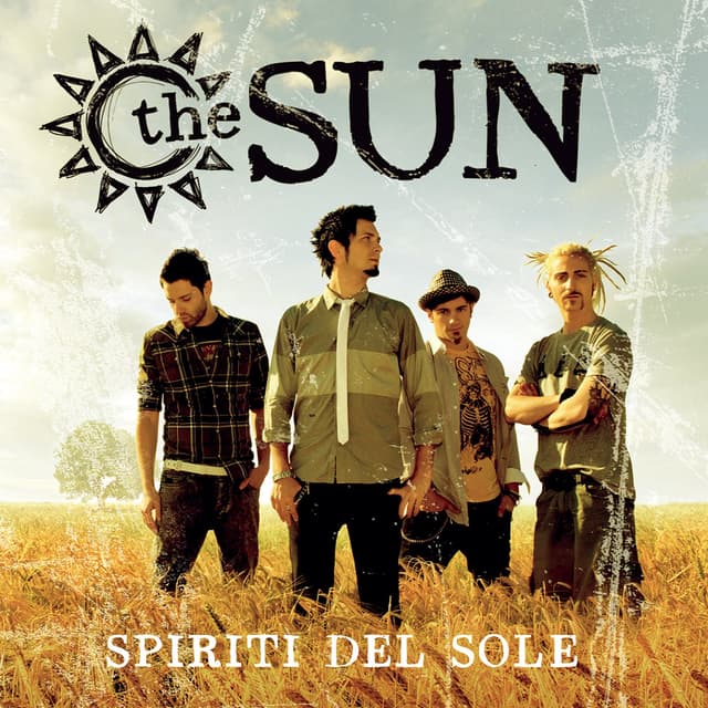 Album cover art for Spiriti Del Sole