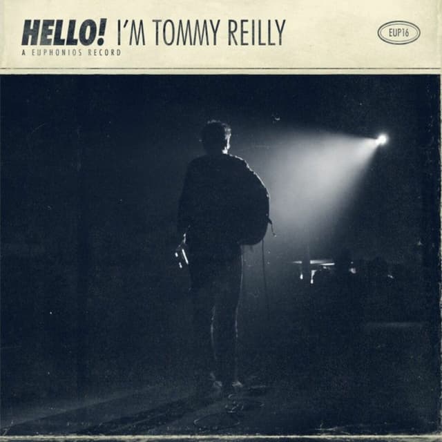 Album cover art for Hello! I'm Tommy Reilly