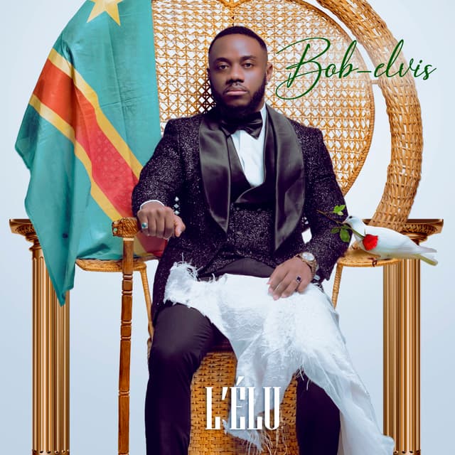 Album cover art for L'élu