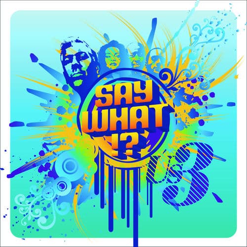 Album cover art for Say What!?