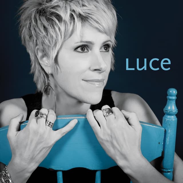 Album cover art for Luce