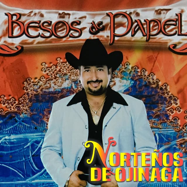 Album cover art for Besos de Papel