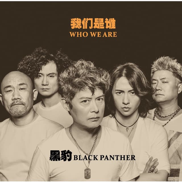 Album cover art for 我們是誰