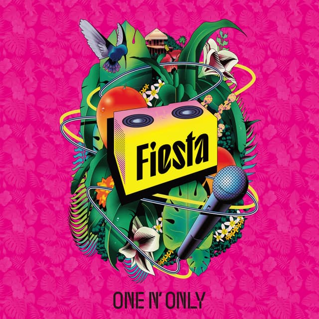 Album cover art for Fiesta