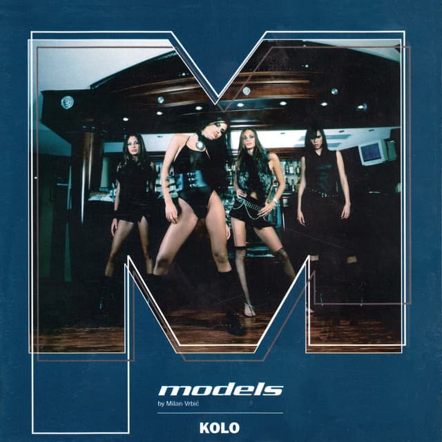 Album cover art for Kolo