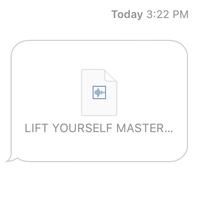 Album cover art for Lift Yourself