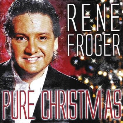 Album cover art for Pure Christmas