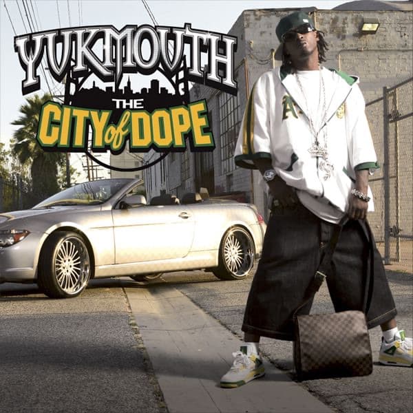 Album cover art for The City Of Dope
