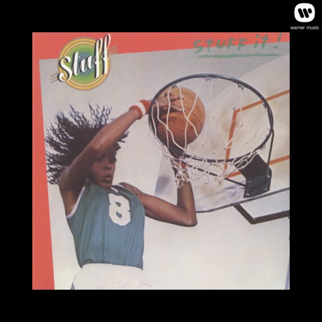 Album cover art for Stuff It