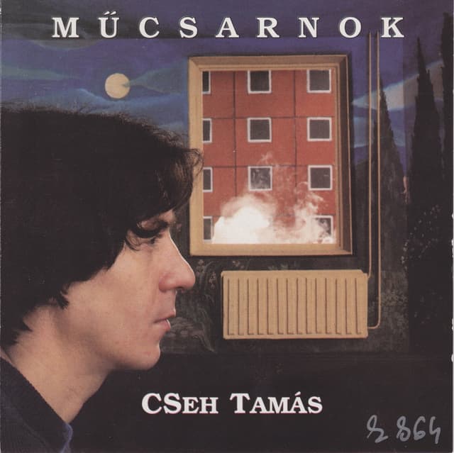 Album cover art for Műcsarnok