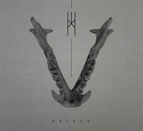 Album cover art for Natron