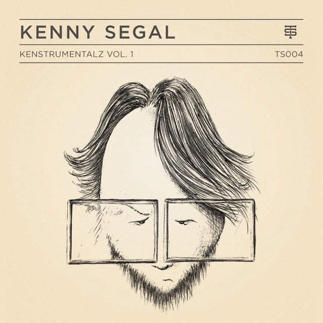 Album cover art for Kenstrumentalz Vol 1: Look What I Found Under Kenny's Couch