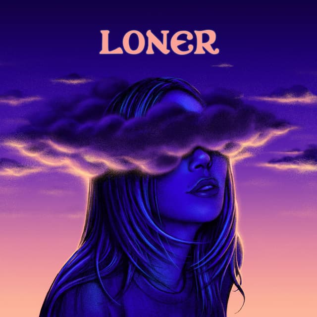 Album cover art for Loner