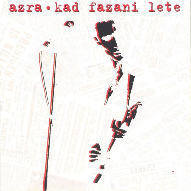 Album cover art for Kad Fazani Lete