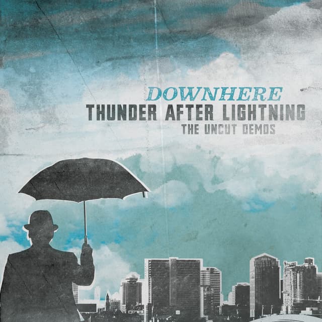 Album cover art for Thunder After Lightning: The Uncut Demos