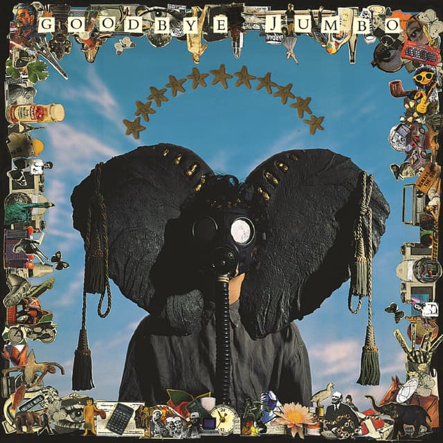 Album cover art for Goodbye Jumbo