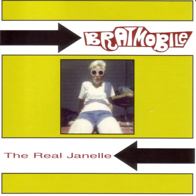 Album cover art for The Real Janelle