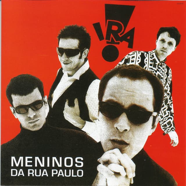 Album cover art for Meninos da rua Paulo