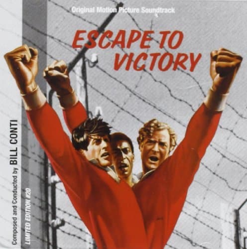 Album cover art for Escape To Victory [B.O.F.]