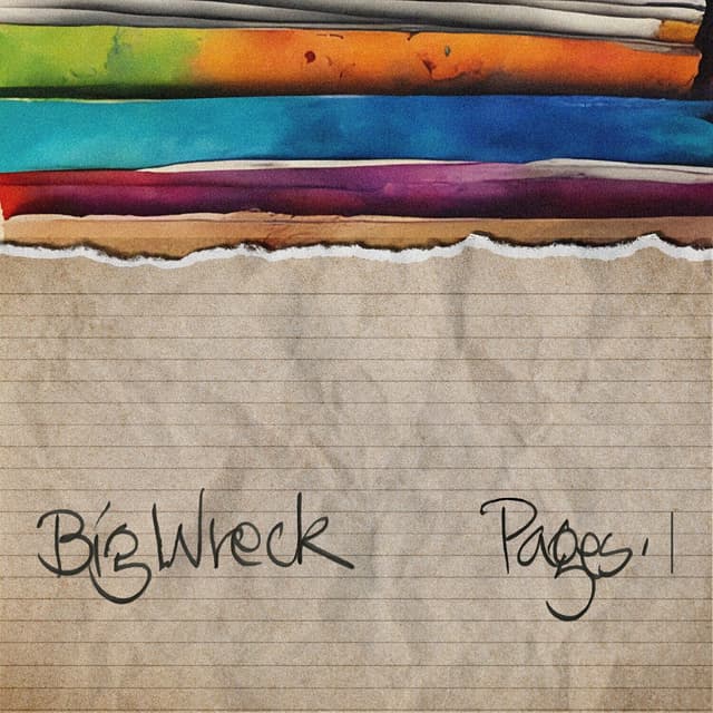 Album cover art for Pages