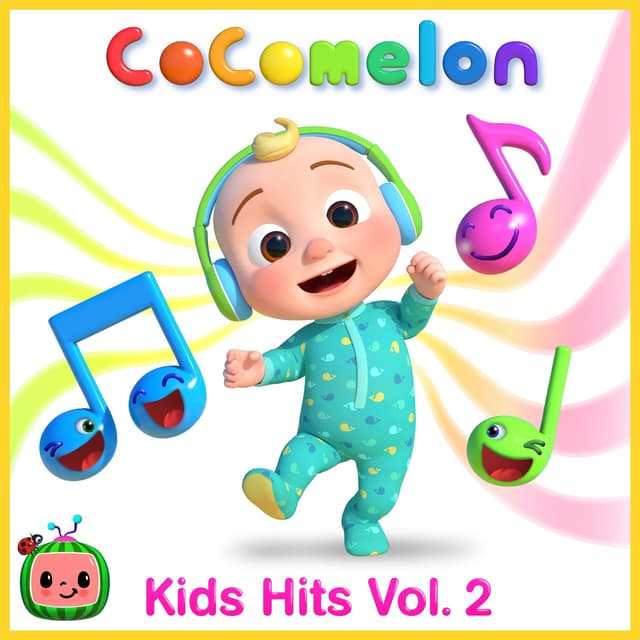Album cover art for Cocomelon Kids Hits, Vol. 2