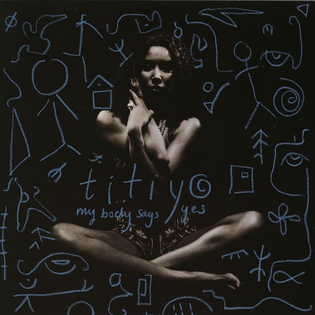 Album cover art for My Body Says Yes