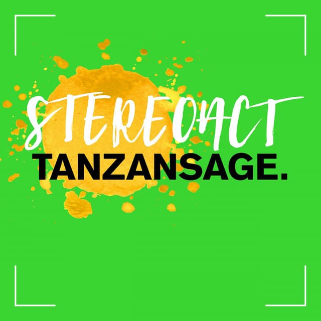 Album cover art for Tanzansage