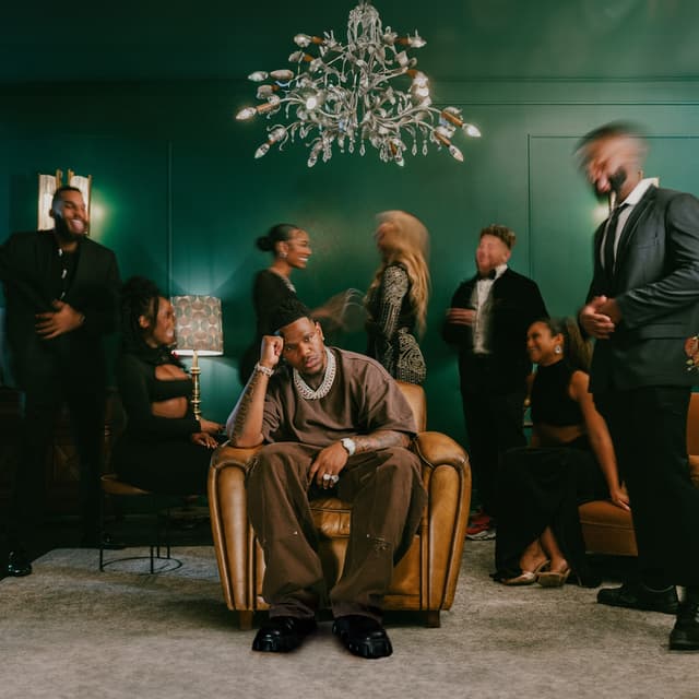 Album cover art for Some Days I’m Good, Some Days I’m Not