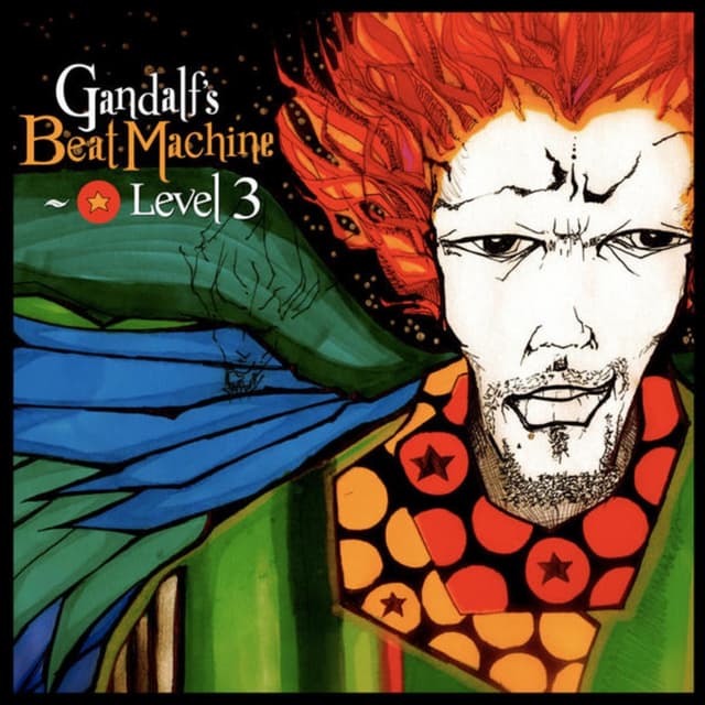 Album cover art for Gandalf's Beat Machine Level 3