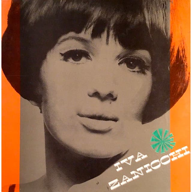 Album cover art for Iva Zanicchi