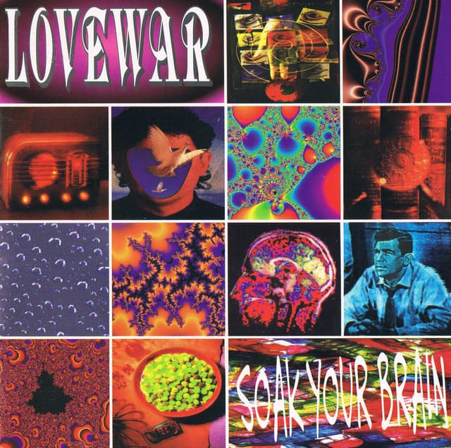 Album cover art for Soak Your Brain