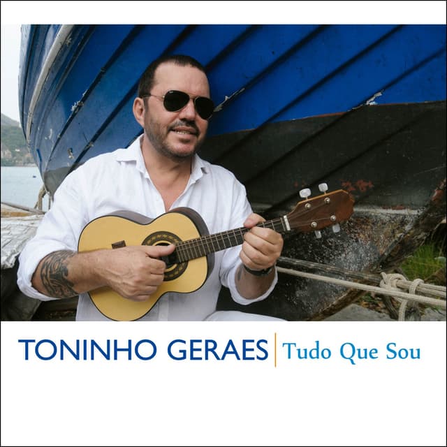 Album cover art for Tudo Que Sou