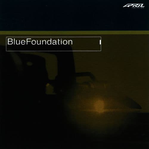 Album cover art for Blue Foundation