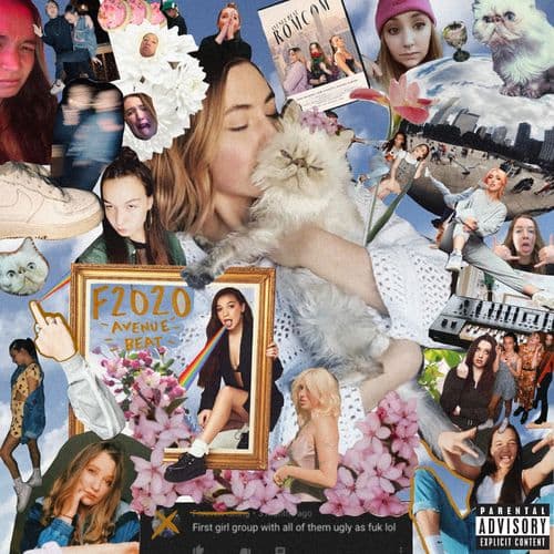 Album cover art for F2020