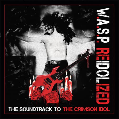 Album cover art for Reidolized :The Soundtrack to the Crimson Idol