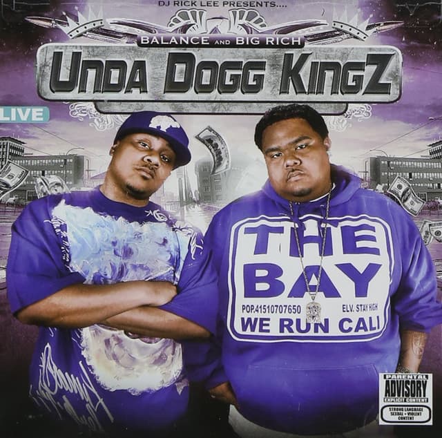 Album cover art for Unda Dogg Kingz