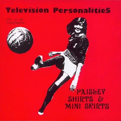 Album cover art for Paisley Shirts & Mini Skirts