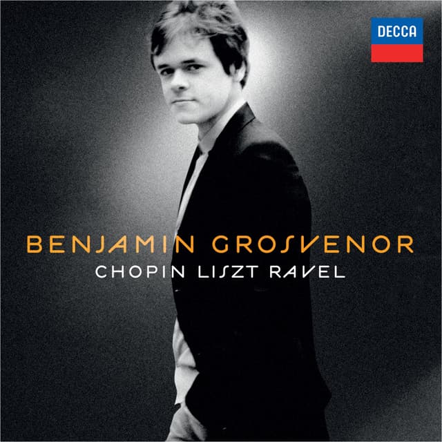 Album cover art for Chopin – Liszt – Ravel