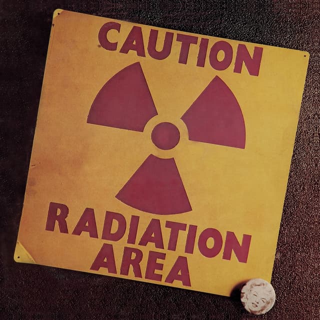 Album cover art for Caution Radiation Area