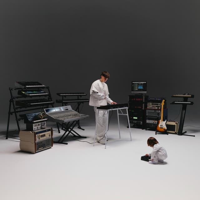 Album cover art for DOPAMINA